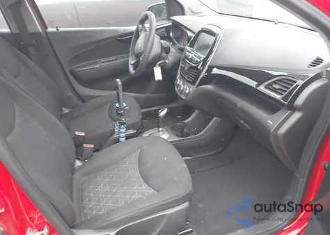 2020 Chevrolet Spark Fwd 1Lt Automatic из США, поврежденный, VIN KL8CD6SA9LC417543